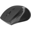 MOUSE DEFENDER ACCURA MM-295 RF BLACK OPTICAL 1600DPI 6P