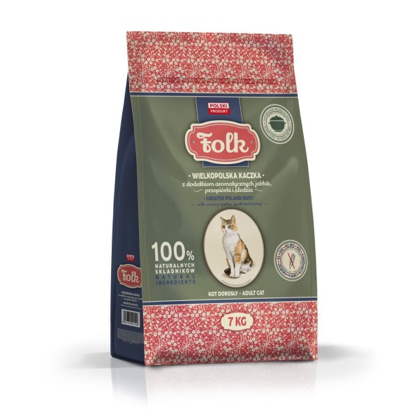 FOLK Wielkopolska kaczka z dodatkiem aromatycznych ...