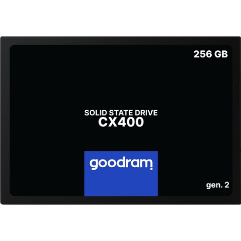 Goodram CX400 gen.2 2.5" 256 GB Serial ATA III 3D TLC  NAND