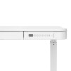 Tuckano Electric height adjustable desk ET119W-C BI white