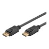 Goobay | DisplayPort connector cable 2.0 | Black | DP to DP | 2 m