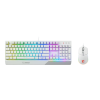 MSI | Vigor GK30 COMBO WHITE | Keyboard and Mouse Set | Wired | Mouse included | US | White
