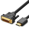 Ugreen HD106 DVI 24+1 pin/HDMI FHD 60Hz 1.5m cable (black)
