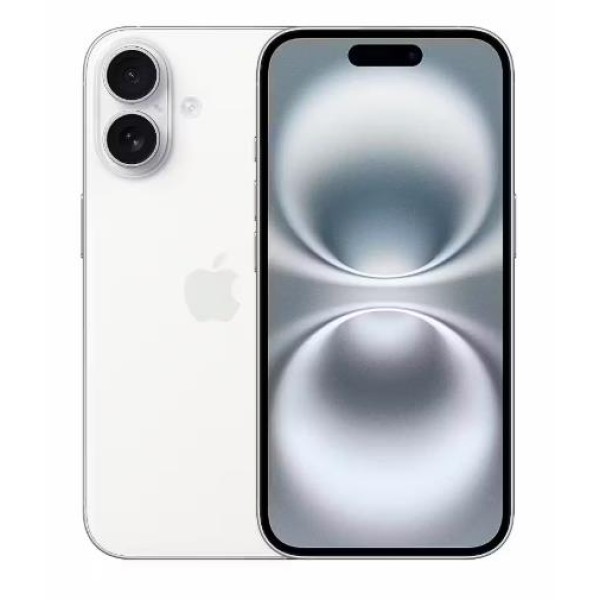 REFURB. PHONE IPHONE 16/128GB WHITE APPLE ...