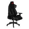 GENESIS Nitro 650 Gaming armchair Padded seat Black