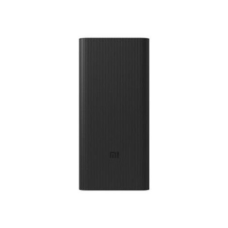 Xiaomi 18W Power Bank | 30000 mAh | USB-A/USB-C | Black