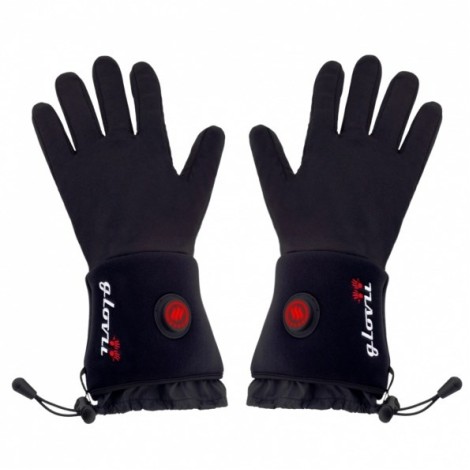 Glovii universal heated gloves black S-M