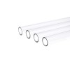 Alphacool Ice Tube 13/10mm Hard-Tube PETG - clear, 80cm (set of 4)