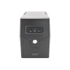 Digitus | Line-Interactive UPS | Line-Interactive UPS DN-170063, 600VA, 360W, 1x 12V/7Ah battery, 2x CEE 7/7 outlet, 2x RJ-11, 1x USB 2.0 type B, LED, Simulated Sine Wave, 298x101x142mm, 4.35kg | 600 VA | 360 W