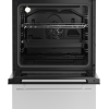 BEKO Cooker | FSM51339DWDS | Hob type Gas | Oven type Electric | White | Width 50 cm | Grilling | LED | Depth 60 cm | 60 L