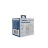 Gembird TPA-1A2C20-01-W Universal travel power adapter, 20 W, white | Gembird