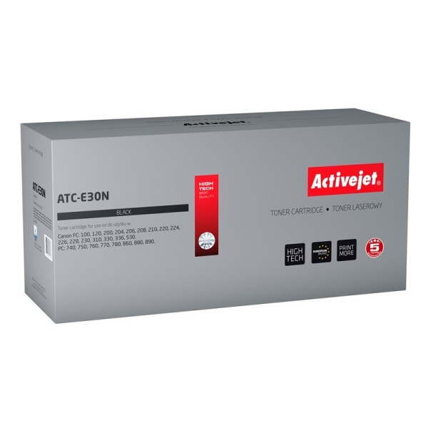 Activejet ATC-E30N Toner (replacement for Canon ...