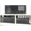 Techly Chassis Industrial Rack 19/Desktop 4U Ultra Compact Black" I-CASE MP-P4HX-BLK6