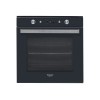 Hotpoint | Built in Oven | FI7 861 SH BL HA | 73 L | Multifunctional | AquaSmart | Electronic | Convection | Height 59.5 cm | Width 59.5 cm | Black