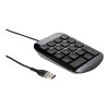 Targus AKP10EU | Numeric Keypad | Wired | Black