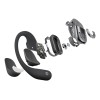 SHOKZ OpenFit 2 Headphones Wireless Ear-hook Calls/Music/Sport/Everyday Black