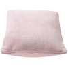 Adler Super Soft Electric Heating Pad | AD 7444 | Number of heating levels 2 | Number of persons 1 | Washable | Remote control | 80 W | Pink