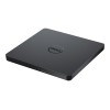 Dell | DW316 | Interface USB 2.0 | External DVD±RW (±R DL) / DVD-RAM drive | CD read speed 24 x | CD write speed 24 x | Black