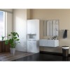 Topeshop NEL 2K DK BIEL bathroom storage cabinet White