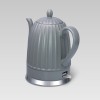 Ceramic electric kettle MAESTRO MR-077 1.5l 1500W Grey