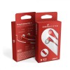 Energy Sistem | Earphones Style 1+ | Wired | In-ear | Microphone | Red