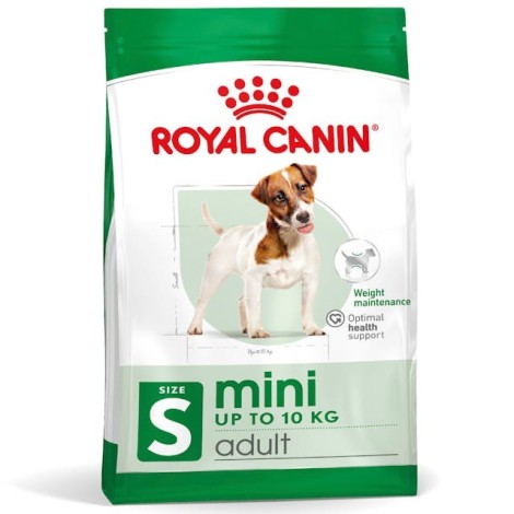 ROYAL CANIN Adult Mini S - dry dog food - 4kg