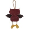 KERBL Owl - Leather Dog Toy - 31x22x3 cm