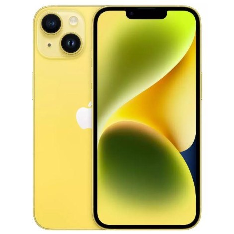 MOBILE PHONE IPHONE 14/128GB YELLOW MR3X3 APPLE