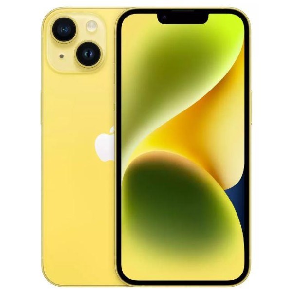 MOBILE PHONE IPHONE 14/128GB YELLOW MR3X3 ...