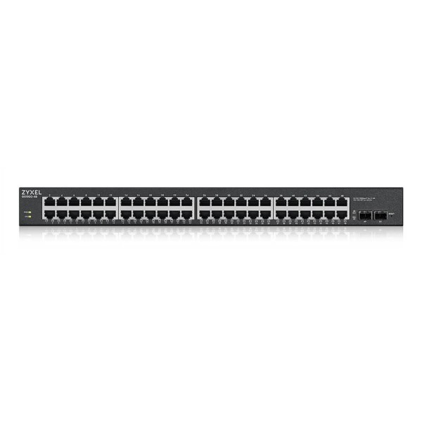 Zyxel GS1900-48HPv2 Managed L2 Gigabit Ethernet ...