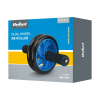 REBEL ACTIVE Double wheel, roller for abdominal exercises AB Wheel
