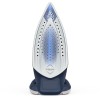 TEFAL | FV6872E0 | Steam Iron | 2800 W | Water tank capacity 270 ml | Continuous steam 40 g/min | Blue/Silver