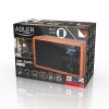 Adler | Radio DAB+ Bluetooth | AD 1184 | Alarm function | Black/Brown