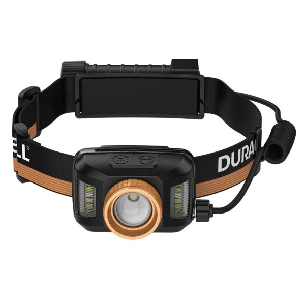 Duracell DH1500R Headlamp black, orange
