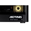 Actina 5901443440260 PC AMD Ryzen™ 7 9850X3D 32 GB DDR5-SDRAM 2 TB SSD NVIDIA GeForce RTX 5090 Windows 11 Home Midi Tower Black
