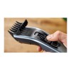 Philips | Hair clipper | HC3530/15 | Cordless or corded | Number of length steps 13 | Step precise 2 mm | Black/Grey