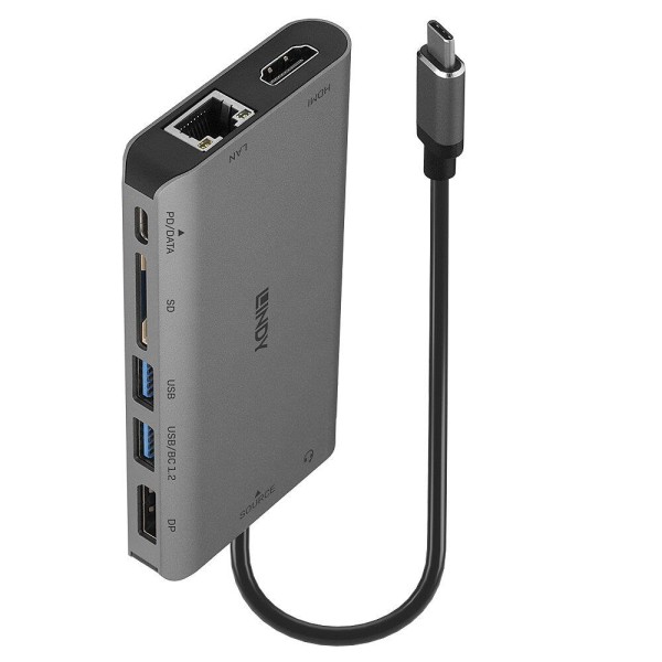 I/O DOCKING STATION USB-C/MINI SINGLE 4K ...