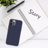 Fixed Story | Back cover | Apple | iPhone 16 Pro | Rubberized | Blue