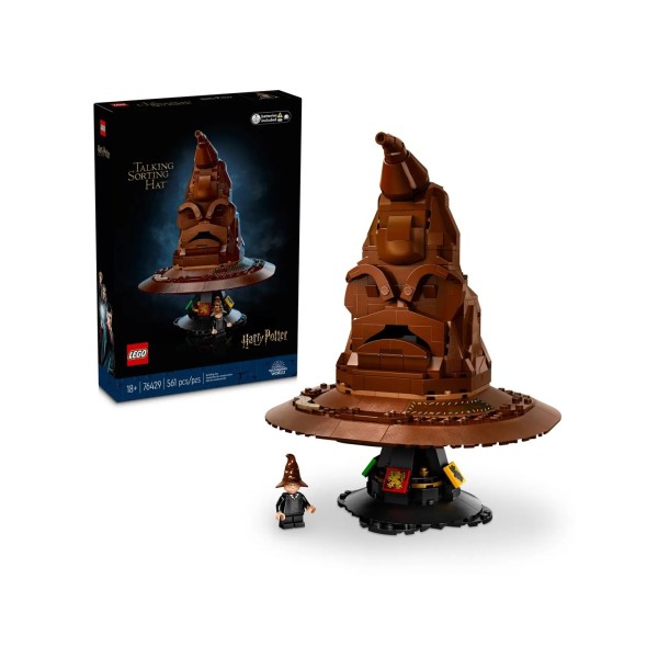 LEGO HARRY POTTER 76429 Talking Sorting ...