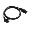 Lanberg CEE 7/7->IEC 320 C19 power cord 1.8m 16A VDE, black | Lanberg