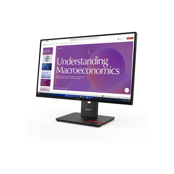 Lenovo ThinkVision T24D-40 23.8 1920x1080/16:9/250 nits/DP/HDMI/USB-C/3Y ...