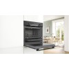 Bosch Serie 6 HRA5380B0 oven 71 L 3600 W A Black, Stainless steel