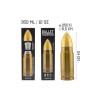 Termos Bullet Brass nabój 350 ml