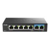 D-Link | 7-Port Multi-Gigabit Unmanaged Switch | DMS-107/E | Unmanaged | Desktop | Power supply type External