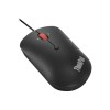 Lenovo | ThinkPad USB-C Wired Compact Mouse | USB-C | Raven black