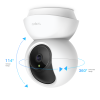 WRL CAMERA 1080P PAN/TILT/TAPO C200 TP-LINK