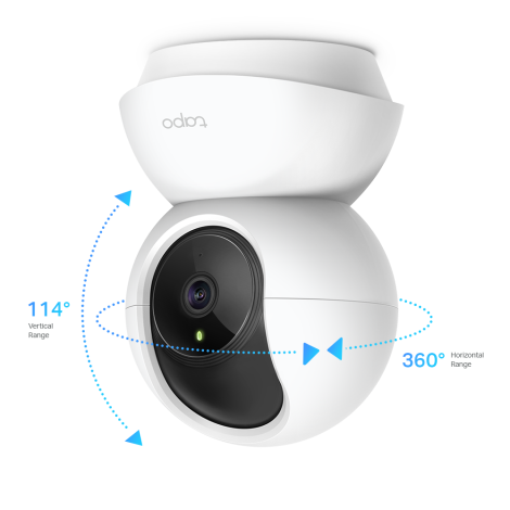 WRL CAMERA 1080P PAN/TILT/TAPO C200 TP-LINK