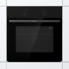 Gorenje Oven | BO6615E01B | 60 L | Electric | EnamelClean | Push pull buttons | Height 59.5 cm | Width 59.5 cm | Stainless steel