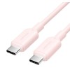CABLE USB-C TO USB-C/1M PINK TRCPF VENTION