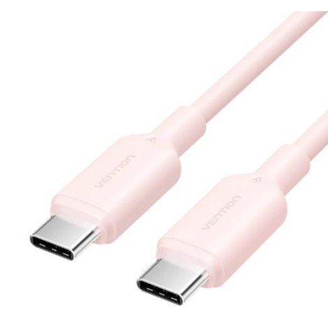 CABLE USB-C TO USB-C/1M PINK TRCPF VENTION